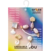 Συλλογή 5 γούρων Jibbitz™ «Elevated Pearl»
