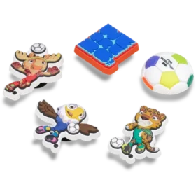 Συλλογή 5 γούρων Jibbitz™ Fifa World Cup 26