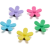 Συλλογή 5 γούρων Jibbitz™ «Flower Power»