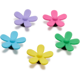 Συλλογή 5 γούρων Jibbitz™ «Flower Power»