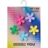 Συλλογή 5 γούρων Jibbitz™ «Flower Power»