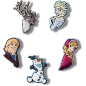 Συλλογή 5 γούρων Jibbitz™ «Frozen»