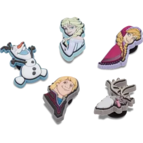 Συλλογή 5 γούρων Jibbitz™ «Frozen»