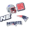 Συλλογή 5 γούρων Jibbitz για παπούτσια «New England Patriots» της NFL Συλλογή 5 γούρων Jibbitz για παπούτσια «New England Patriots» της NFL
