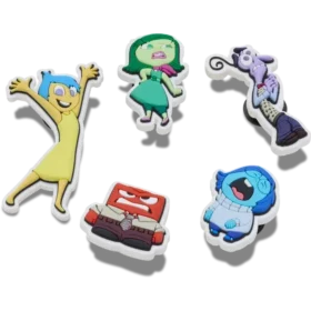 Συλλογή 5 γούρων Jibbitz «Inside Out» της Pixar