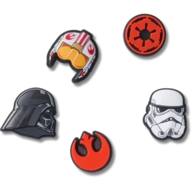 Συλλογή 5 γούρων Jibbitz™ με σύμβολα Star Wars