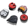 Συλλογή 5 γούρων Jibbitz™ με σύμβολα Star Wars