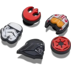 Συλλογή 5 γούρων Jibbitz™ με σύμβολα Star Wars