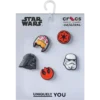 Συλλογή 5 γούρων Jibbitz™ με σύμβολα Star Wars