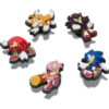 Συλλογή 5 γούρων Jibbitz™ με τον Sonic the Hedgehog