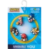 Συλλογή 5 γούρων Jibbitz™ με τον Sonic the Hedgehog