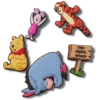 Συλλογή 5 γούρων Jibbitz™ με τον Winnie the Pooh