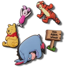 Συλλογή 5 γούρων Jibbitz™ με τον Winnie the Pooh
