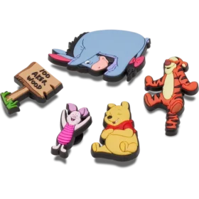 Συλλογή 5 γούρων Jibbitz™ με τον Winnie the Pooh