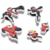 Συλλογή 5 γούρων Jibbitz™ Pixar Incredibles