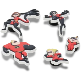 Συλλογή 5 γούρων Jibbitz™ Pixar Incredibles