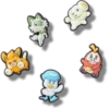 Συλλογή 5 γούρων Jibbitz™ «Pokémon Paldea»
