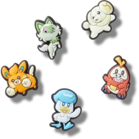Συλλογή 5 γούρων Jibbitz™ «Pokémon Paldea»