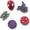 Συλλογή 5 γούρων Jibbitz™ Spiderman II
