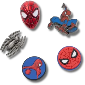 Συλλογή 5 γούρων Jibbitz™ Spiderman II