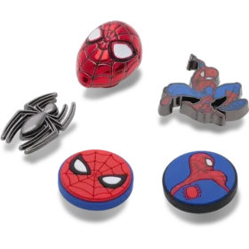 Συλλογή 5 γούρων Jibbitz™ Spiderman II