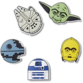 Συλλογή 5 γούρων Jibbitz™ Star Wars