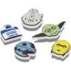Συλλογή 5 γούρων Jibbitz™ Star Wars