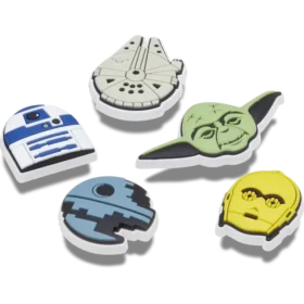 Συλλογή 5 γούρων Jibbitz™ Star Wars