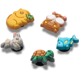 Συλλογή 5 γούρων Jibbitz™ Super Pets