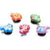 Συλλογή 5 γούρων Jibbitz «Tiny Axolotls»