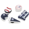 Συλλογή 5 γούρων Jibbitz των New York Yankees της MLB