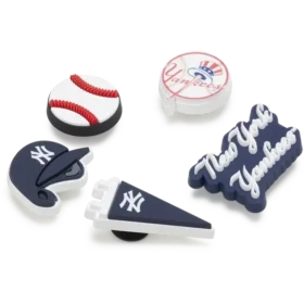 Συλλογή 5 γούρων Jibbitz των New York Yankees της MLB