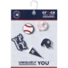 Συλλογή 5 γούρων Jibbitz των New York Yankees της MLB