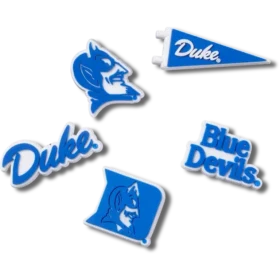 Συλλογή 5 γούρων Jibbitz του Duke