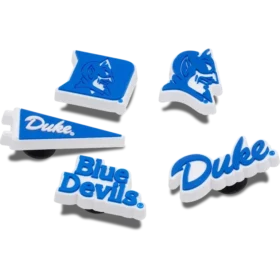Συλλογή 5 γούρων Jibbitz του Duke