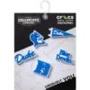 Συλλογή 5 γούρων Jibbitz του Duke