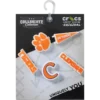Συλλογή 5 γούρων Jibbitz του Πανεπιστημίου Clemson