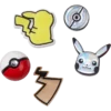 Συλλογή 5 τεμαχίων Γούρια Jibbitz™ με θέμα το Pokémon Συλλογή 5 τεμαχίων Γούρια Jibbitz™ με θέμα το Pokémon