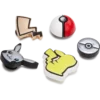 Συλλογή 5 τεμαχίων Γούρια Jibbitz™ με θέμα το Pokémon Συλλογή 5 τεμαχίων Γούρια Jibbitz™ με θέμα το Pokémon