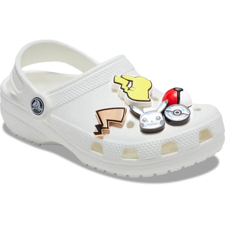 Συλλογή 5 τεμαχίων Γούρια Jibbitz™ με θέμα το Pokémon Συλλογή 5 τεμαχίων Γούρια Jibbitz™ με θέμα το Pokémon