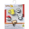 Συλλογή 5 τεμαχίων Γούρια Jibbitz™ με θέμα το Pokémon Συλλογή 5 τεμαχίων Γούρια Jibbitz™ με θέμα το Pokémon