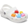 Συλλογή 5 τεμαχίων Γούρων Jibbitz™ με θέμα το Pacman II