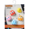 Συλλογή 5 τεμαχίων Γούρων Jibbitz™ με θέμα το Pacman II