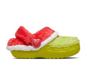 The Grinch x Classic Lined Clog Toddler «Stealing Christmas»