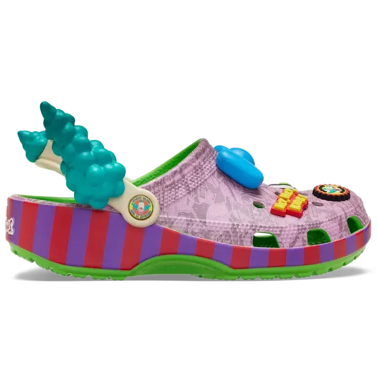 Το κλασικό σαμπό «Krusty the Clown» από τους Simpsons – Classic Clog Το κλασικό σαμπό «Krusty the Clown» από τους Simpsons – Classic Clog