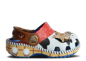 Toy Story x Classic Clog για νήπια «Woody»