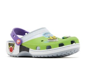 Toy Story x Classic Clog Kids «Buzz Lightyear»