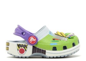 Toy Story x Classic Clog Toddler «Buzz Lightyear»