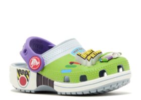 Toy Story x Classic Clog Toddler «Buzz Lightyear»