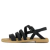 Tulum Sandal “Black”